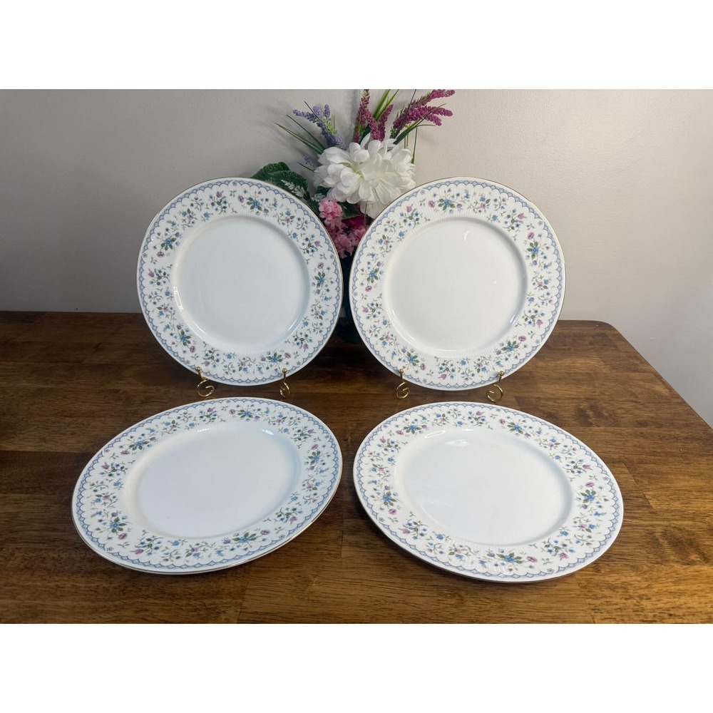 Paragon Florabella Fine Bone China Dinner Plate England Floral Gold Trim